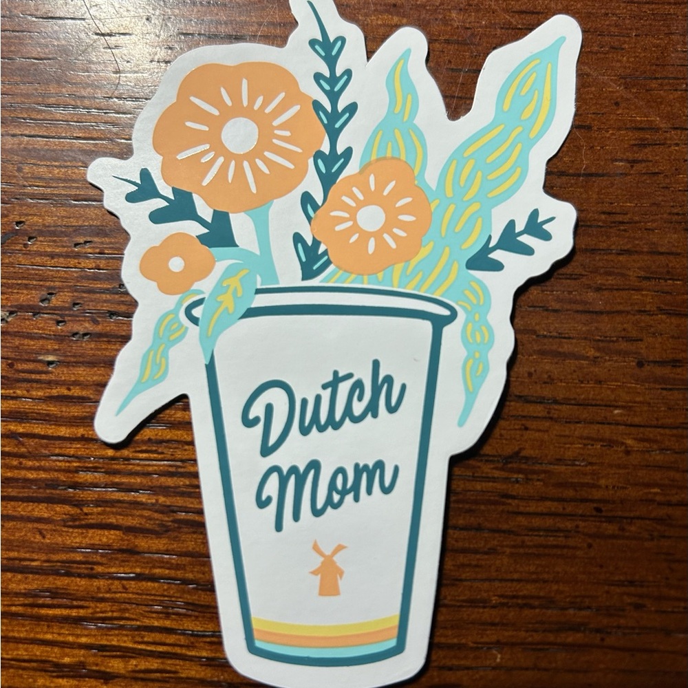 Mother’s Day Dutch Bros Sticker